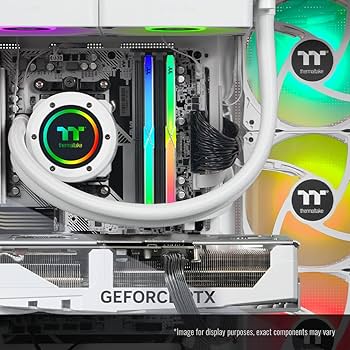 Amazon.com: Thermaltake LCGS View 7880S-380 Gaming Desktop (AMD